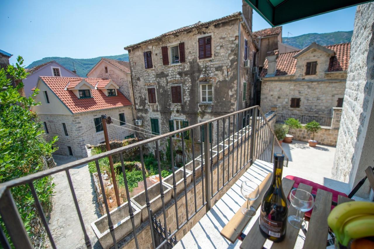 Katareo Apartments Kotor Exterior foto